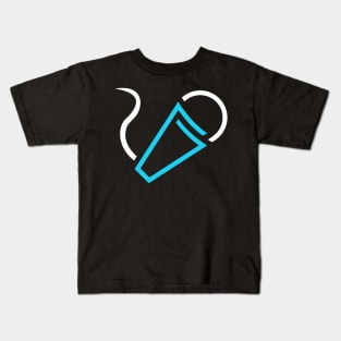 Microphone Icon Kids T-Shirt